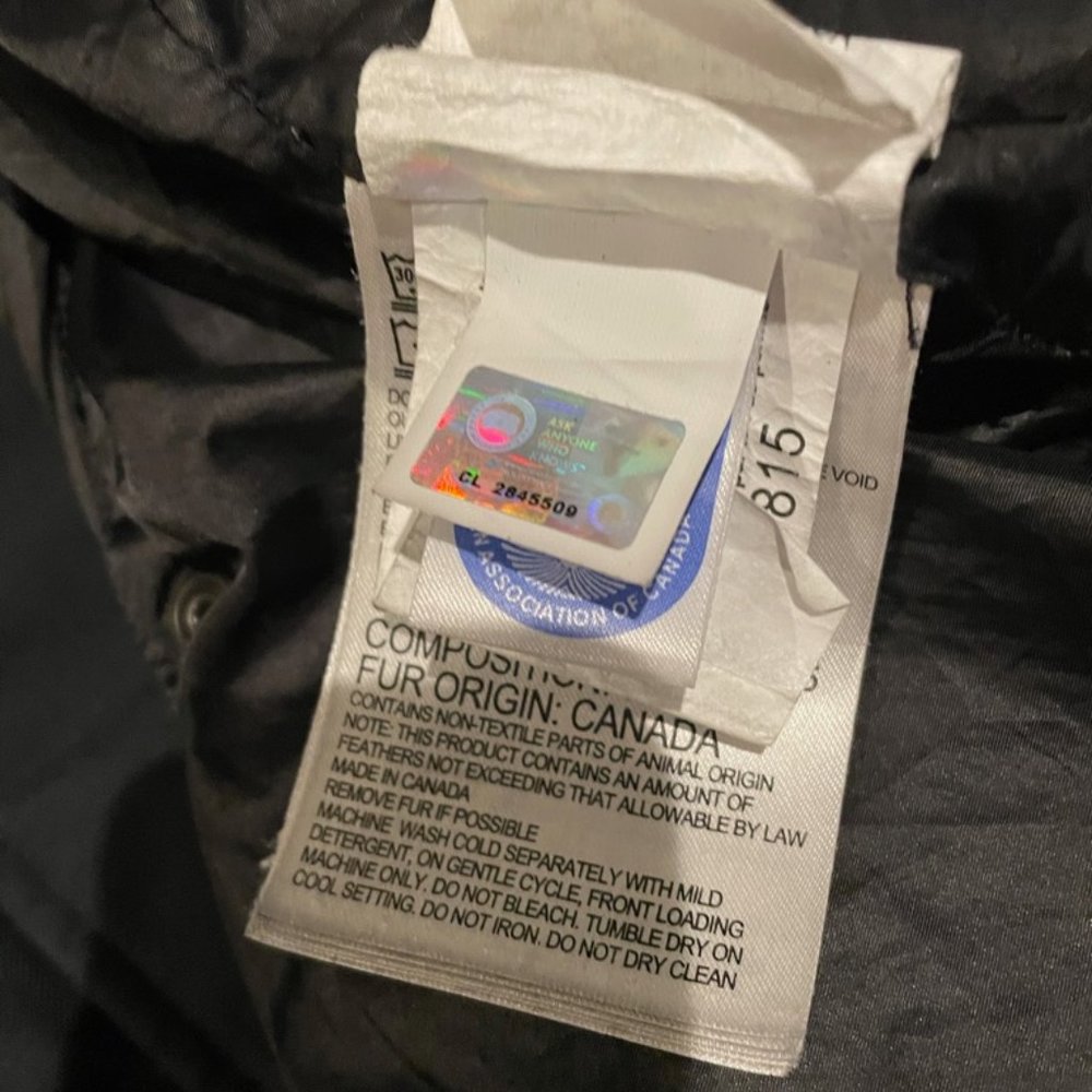 Black Label Shelburne Canada Goose Parka - Picture 8 of 12